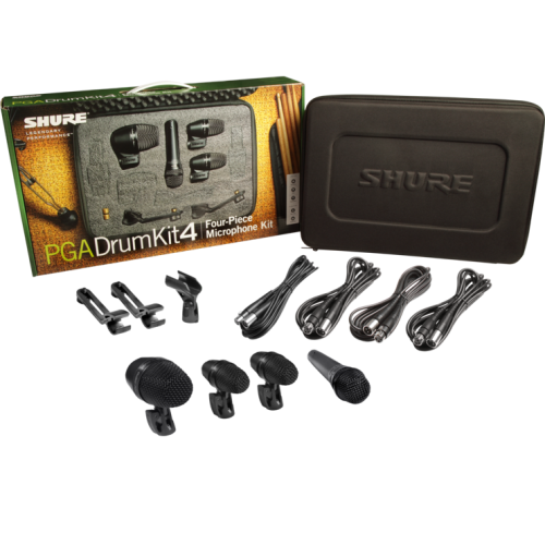 Shure PGADRUMKIT4 Комплект микрофонов для ударных