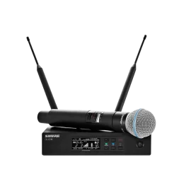 Shure QLXD24E/B58 Цифровая радиосистема с ручным микрофоном