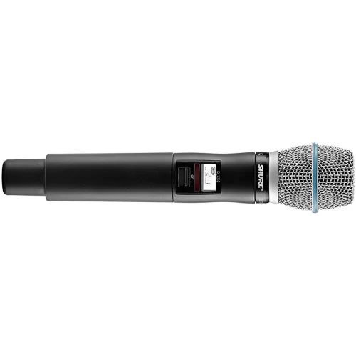 Shure QLXD24E/B87A Цифровая радиосистема с ручным микрофоном