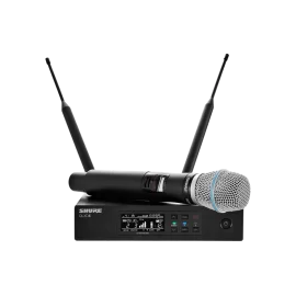 Shure QLXD24E/B87C Цифровая радиосистема с ручным микрофоном