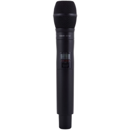 Shure QLXD24E/KSM9 Цифровая радиосистема с ручным микрофоном