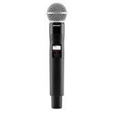 Shure QLXD24E/SM58 Цифровая радиосистема с ручным микрофоном