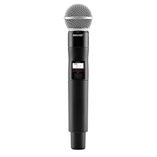 Shure QLXD24E/SM58 Цифровая радиосистема с ручным микрофоном