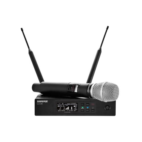 Shure QLXD24E/SM86 Цифровая радиосистема с ручным микрофоном