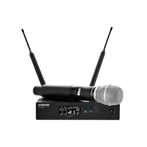 Shure QLXD24E/SM87 Цифровая радиосистема с ручным микрофоном