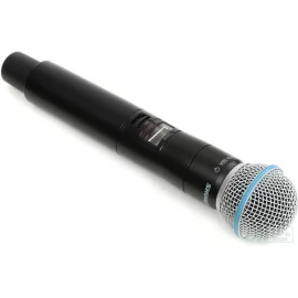 Shure QLXD2/B58 Цифровой передатчик с капсюлем Beta58