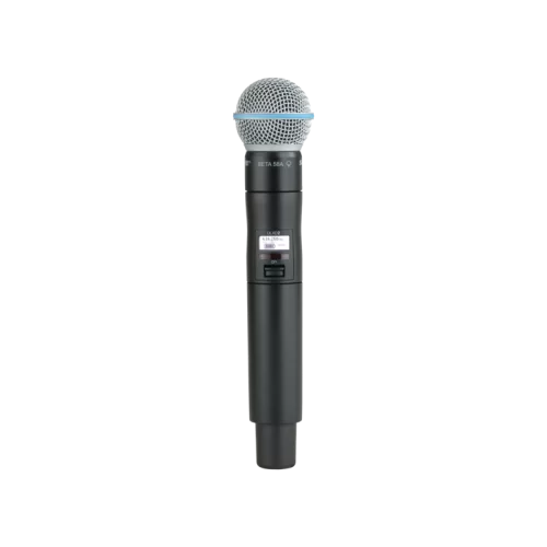 Shure QLXD2/B58 Цифровой передатчик с капсюлем Beta58