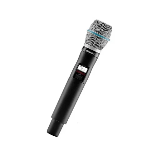 Shure QLXD2/B87A Цифровой передатчик с капсюлем Beta87A