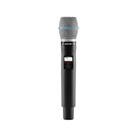 Shure QLXD2/B87A Цифровой передатчик с капсюлем Beta87A