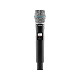 Shure QLXD2/B87A Цифровой передатчик с капсюлем Beta87A