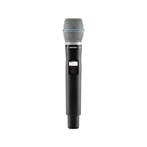 Shure QLXD2/B87A Цифровой передатчик с капсюлем Beta87A