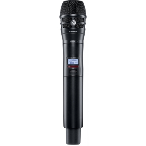 Shure QLXD2/K8B Цифровой передатчик с капсюлем KSM8