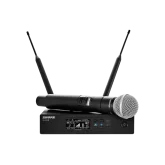 Shure QLXD2/SM58 Цифровой передатчик с капсюлем SM58