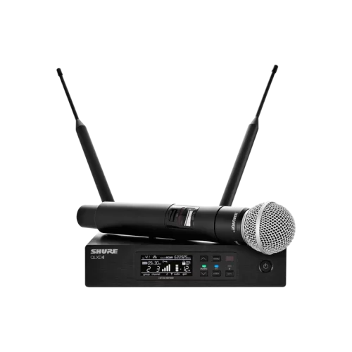 Shure QLXD2/SM58 Цифровой передатчик с капсюлем SM58