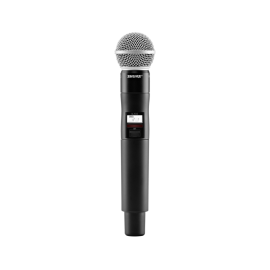 Shure QLXD2/SM58 Цифровой передатчик с капсюлем SM58