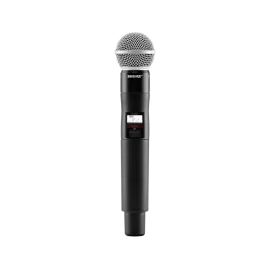 Shure QLXD2/SM58 Цифровой передатчик с капсюлем SM58