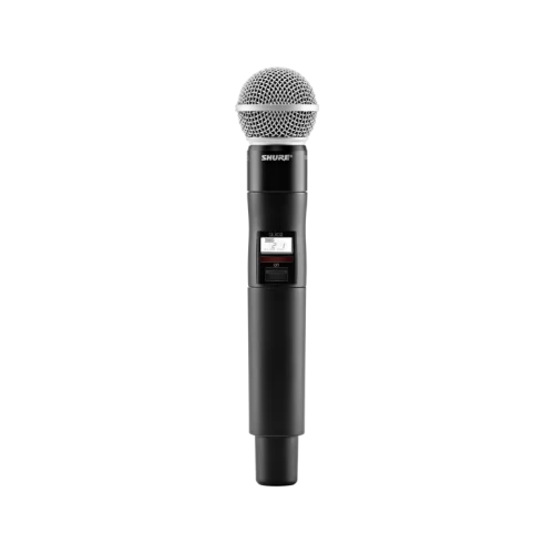 Shure QLXD2/SM58 Цифровой передатчик с капсюлем SM58