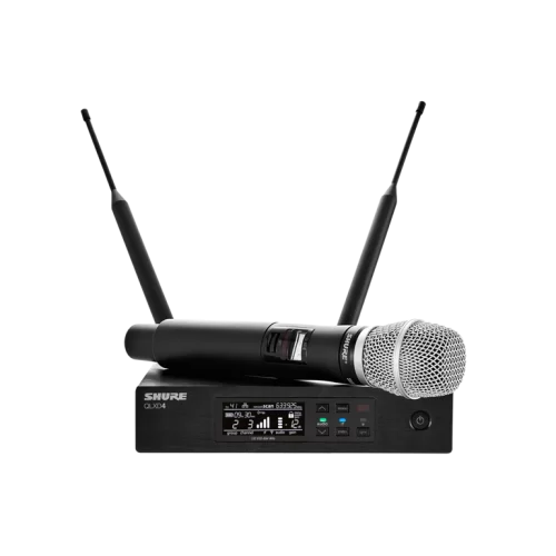 Shure QLXD2/SM86 Цифровой передатчик с капсюлем SM86