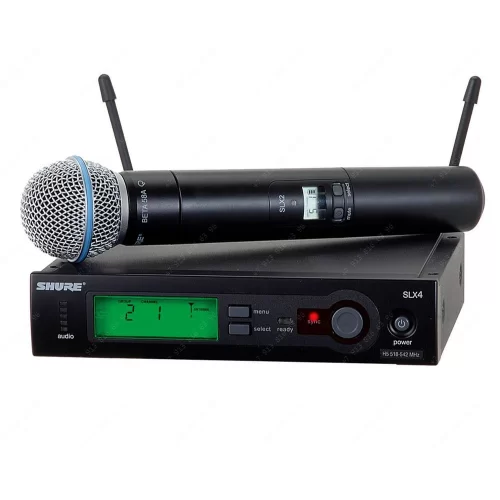 Shure SLX24E/58 Радиосистема с ручным микрофоном