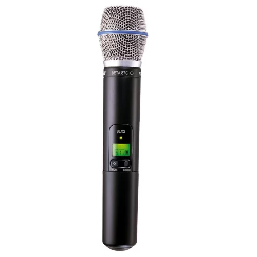 Shure SLX24E/SM58 Радиосистема с ручным микрофоном