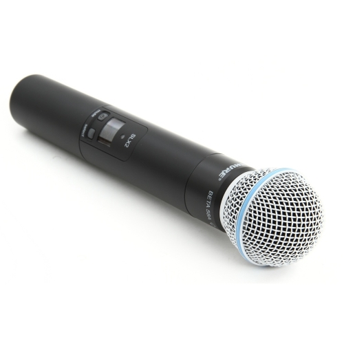 Shure SLX2/BETA58 Передатчик с капсюлем BETA58