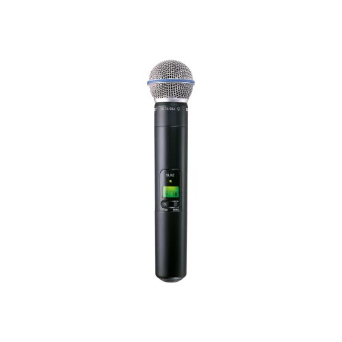 Shure SLX2/BETA58 Передатчик с капсюлем BETA58