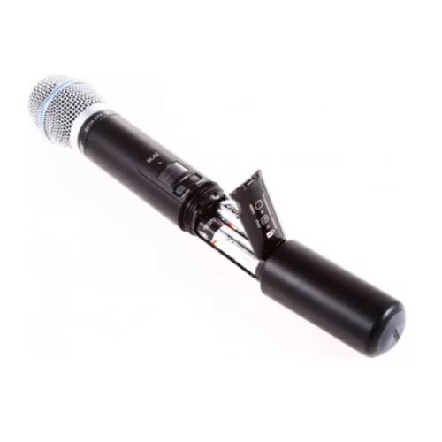 Shure SLX2/BETA87 Передатчик с капсюлем BETA87