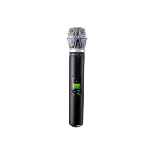 Shure SLX2/BETA87 Передатчик с капсюлем BETA87