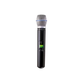 Shure SLX2/BETA87A Передатчик с капсюлем BETA87A