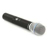 Shure SLX2/BETA87C Передатчик с капсюлем BETA87C