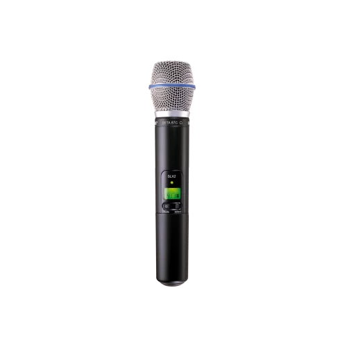 Shure SLX2/BETA87C Передатчик с капсюлем BETA87C