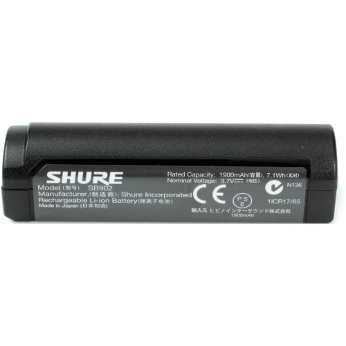 Shure SLXD24E/SM86 Цифровая радиосистема с ручным передатчиком SM86