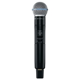 Shure SLXD2/B58 Ручной передатчик серии SLX-D с капсюлем BETA58A