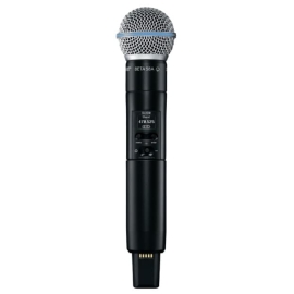 Shure SLXD2/B58 Ручной передатчик серии SLX-D с капсюлем BETA58A