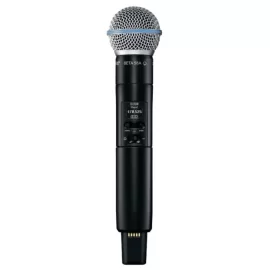 Shure SLXD2/B58 Ручной передатчик серии SLX-D с капсюлем BETA58A