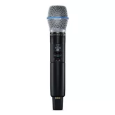 Shure SLXD2/B87A Ручной передатчик серии SLX-D с капсюлем BETA87A