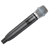 Shure SLXD2/B87A Ручной передатчик серии SLX-D с капсюлем BETA87A