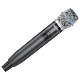 Shure SLXD2/B87A Ручной передатчик серии SLX-D с капсюлем BETA87A