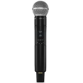 Shure SLXD2/SM58 Ручной передатчик серии SLX-D с капсюлем SM58