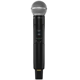 Shure SLXD2/SM58 Ручной передатчик серии SLX-D с капсюлем SM58