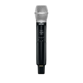 Shure SLXD2/SM86 Ручной передатчик серии SLX-D с капсюлем SM86