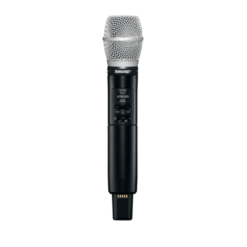 Shure SLXD2/SM86 Ручной передатчик серии SLX-D с капсюлем SM86