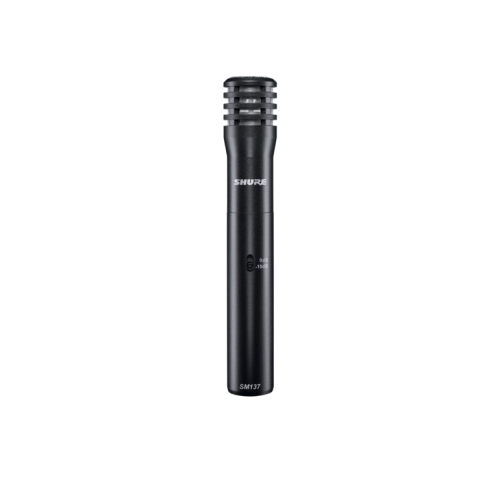 Shure SM137 Студийный конденсаторный инструментальный микрофон