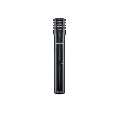 Shure SM137 Студийный конденсаторный инструментальный микрофон