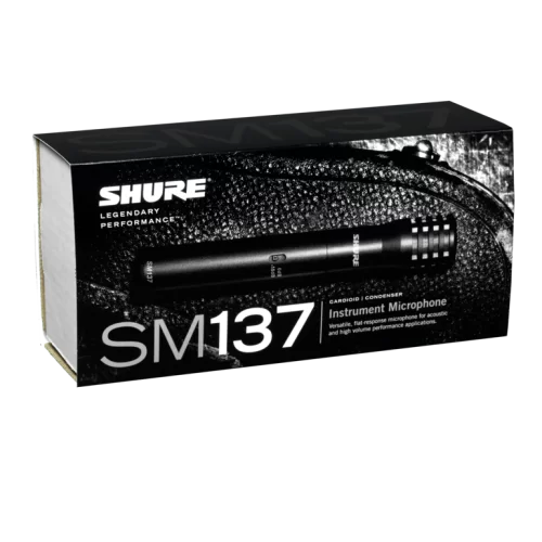 Shure SM137 Студийный конденсаторный инструментальный микрофон