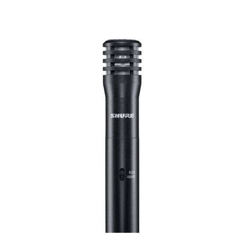 Shure SM137 Студийный конденсаторный инструментальный микрофон