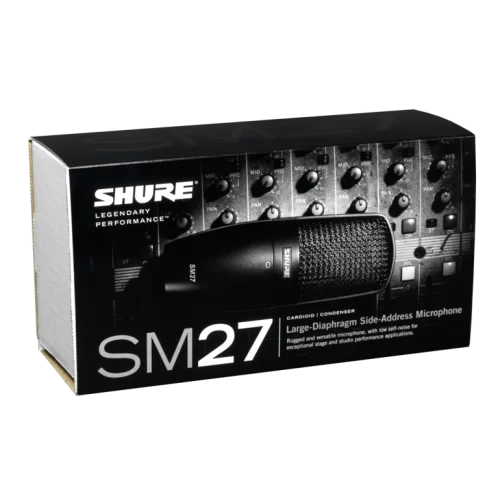 Shure SM27 Студийный конденсаторный микрофон