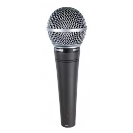 Shure SM48-LC Динамический кардиоидный вокальный микрофон