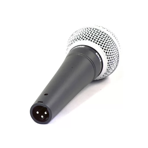 Shure SM48S Динамический кардиоидный вокальный микрофон (с выключателем)