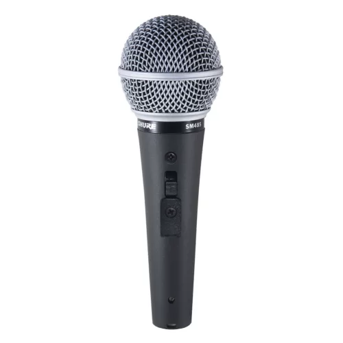 Shure SM48S Динамический кардиоидный вокальный микрофон (с выключателем)